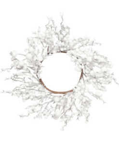 Winter Wonderland Snow Berry Wreath