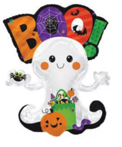 Halloween Boo Ghost Balloon