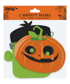 Assorted Halloween Card Masks