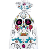 Day of the Dead Skull Printed Cellophane Bags