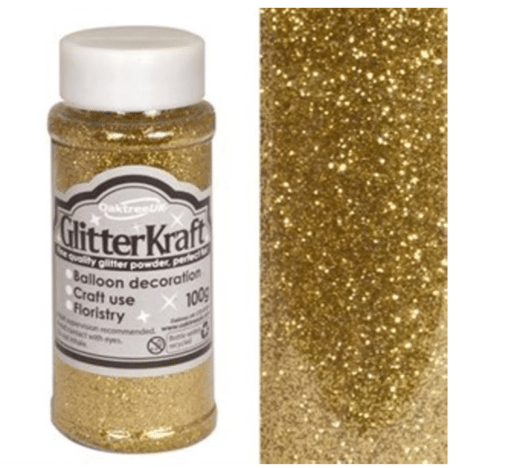 Gold Craft Glitter