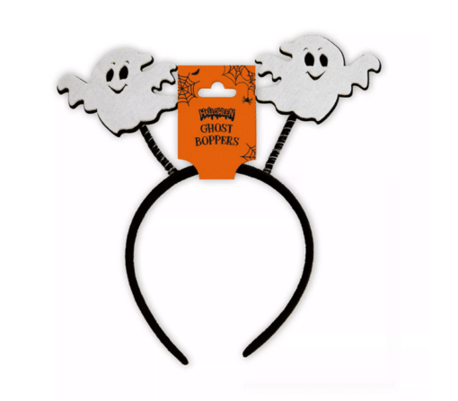 Halloween Ghost Head Boppers