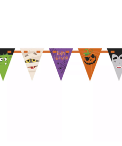 Halloween Paper Bunting