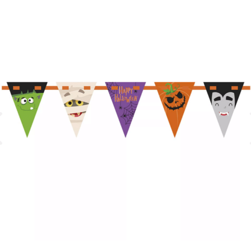 Halloween Paper Bunting