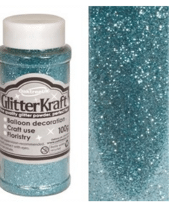 Light Blue Craft Glitter