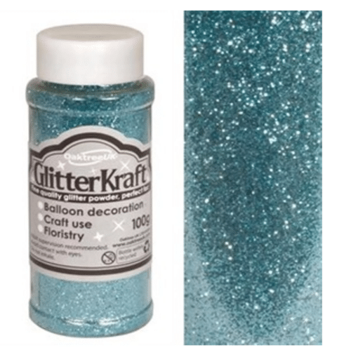 Light Blue Craft Glitter