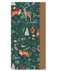 Woodland Themed Christmas Tissue Paper