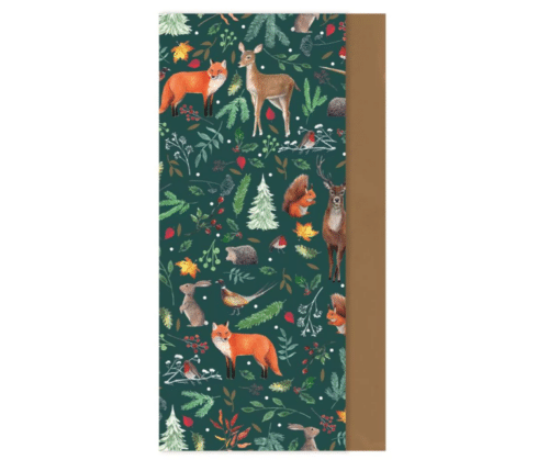 Woodland Themed Christmas Tissue Paper