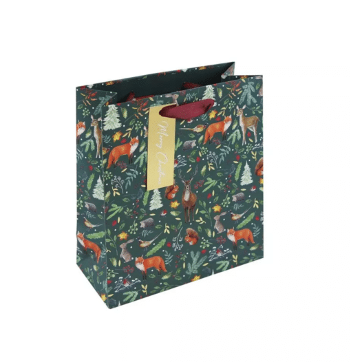 Woodland Themed Gift bags For Christmas