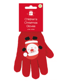 Christmas Themed Childrens Gloves