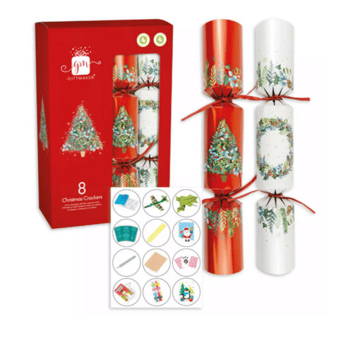 Christmas Trees & Foliage Themed Christmas Crackers