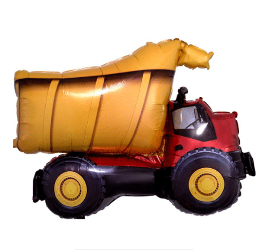 Construction Dump Truck Shaped Big Balloon