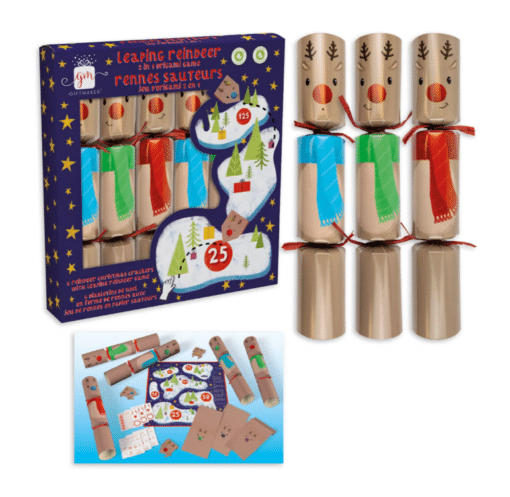 Reindeer Themed Christmas Crackers