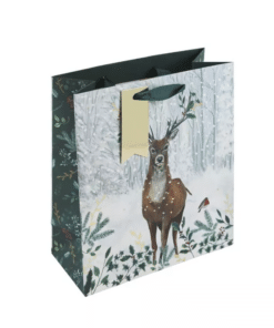 Stag Themed Gift bags For Christmas