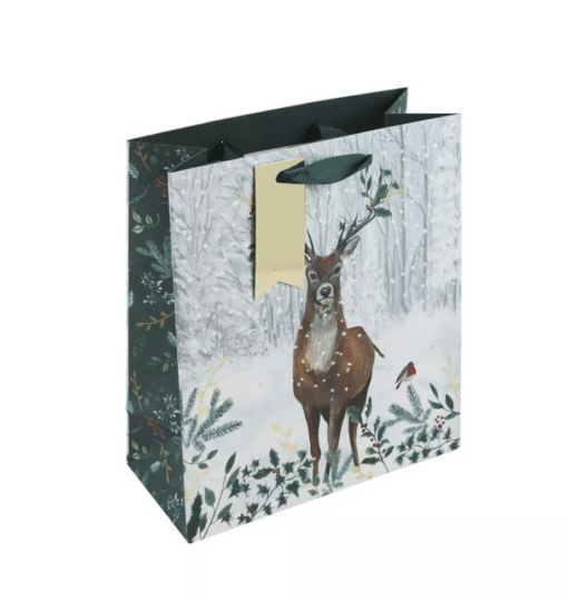 Stag Themed Gift bags For Christmas