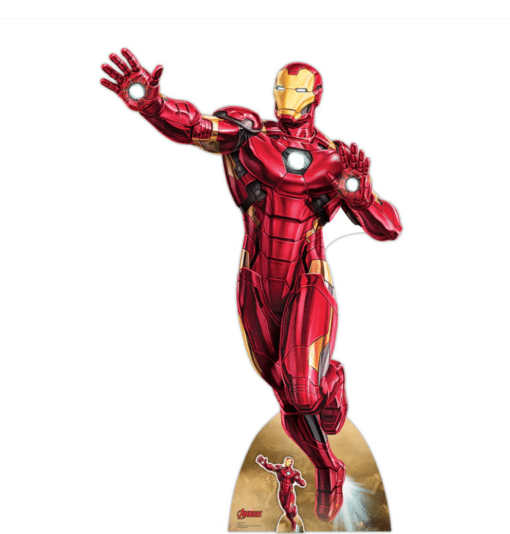 Iron Man Lifesize Cardboard Prop Decoration