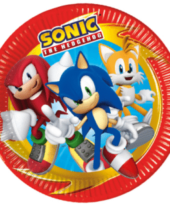 Sonic The Hedgehog Themed Party Plates Cups Napkins Next Day Delivery Cheap Online