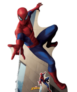 Spiderman Lifesize Cardboard Prop