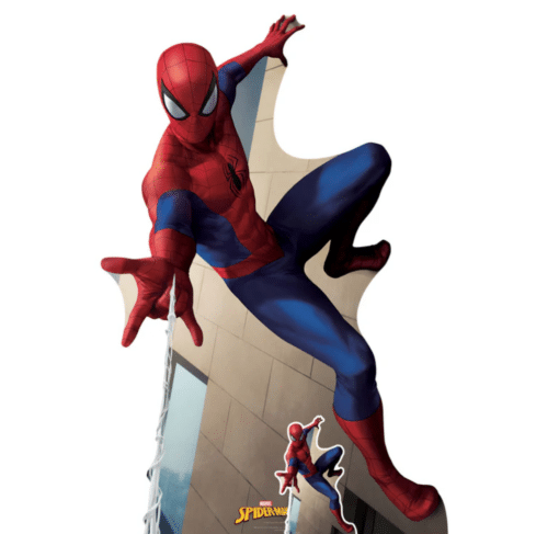 Spiderman Lifesize Cardboard Prop