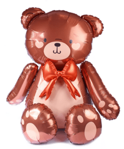 Valentines Big Teddy Bear Balloon