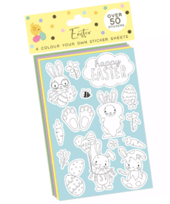 Colour In Your Own Stickers Sheets