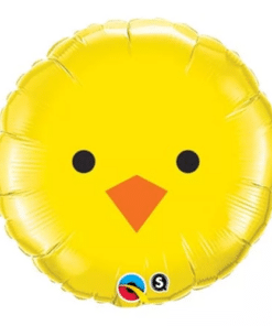 Easter Baby Chick Head Shaped Balloon