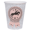 Horse Themed Paper Cups