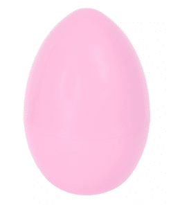 Jumbo Plastic Fillable Easter Egg