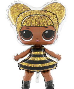 L.O.L Surprise Queen Bee Supershape Balloon