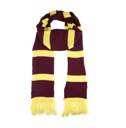 Wizard Stripe Scarf - Perfect For Harry Potter Costume